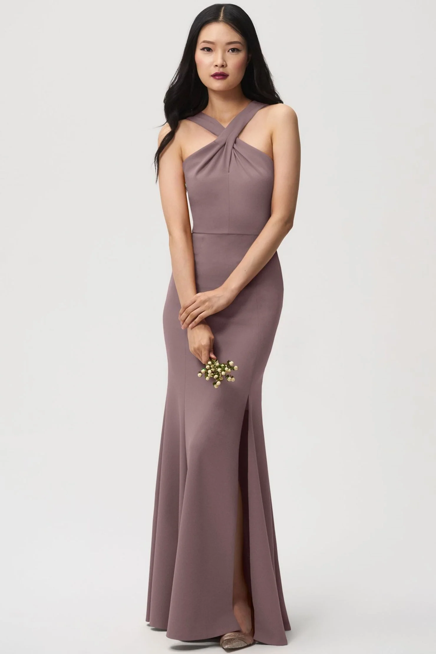 Jenny Yoo Long Bridesmaid Dress Kayleigh - Image 7