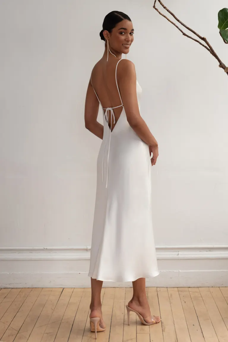 Jenny Yoo Little White Dress Bellini - Image 3