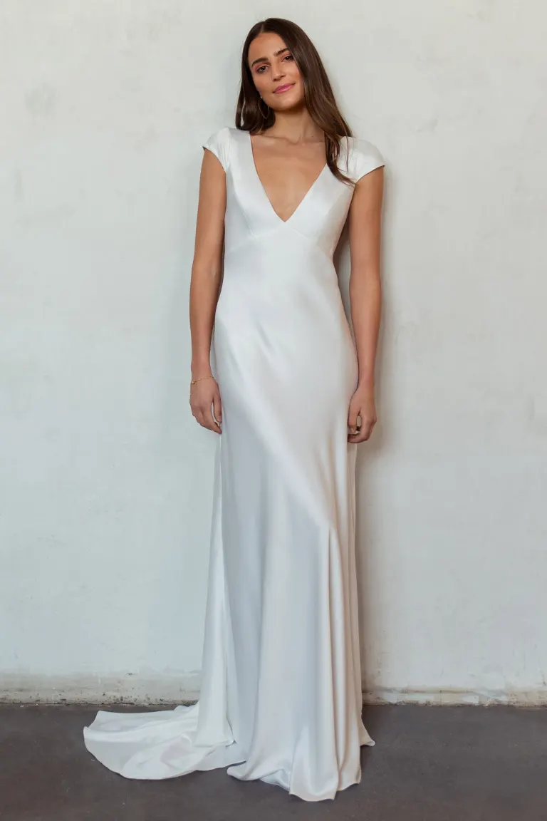 Jenny Yoo Little White Dress Bronwyn - Image 3