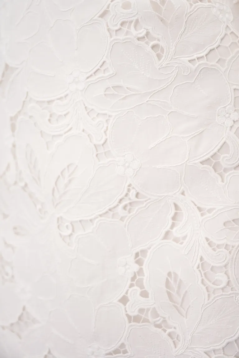 Jenny Yoo Little White Dress Chaya - Image 7