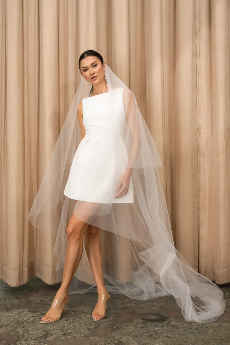 Jenny Yoo Little White Dress Jessica - Image 8