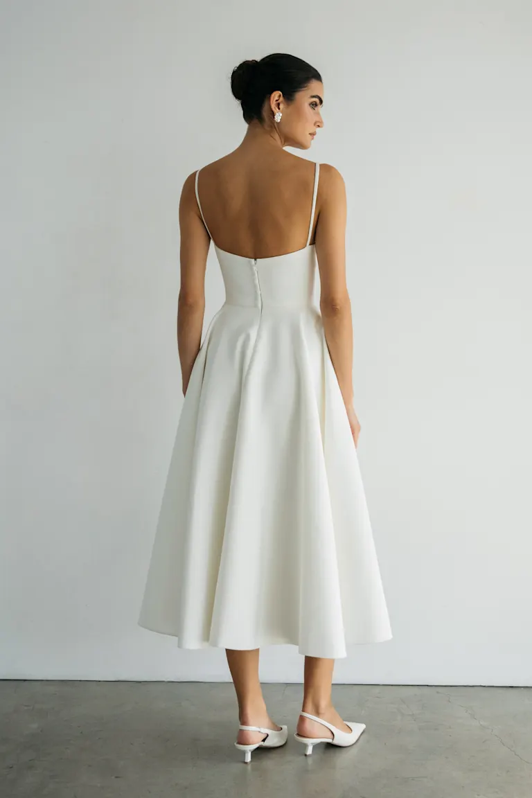 Jenny Yoo Little White Dress Maria - Image 3