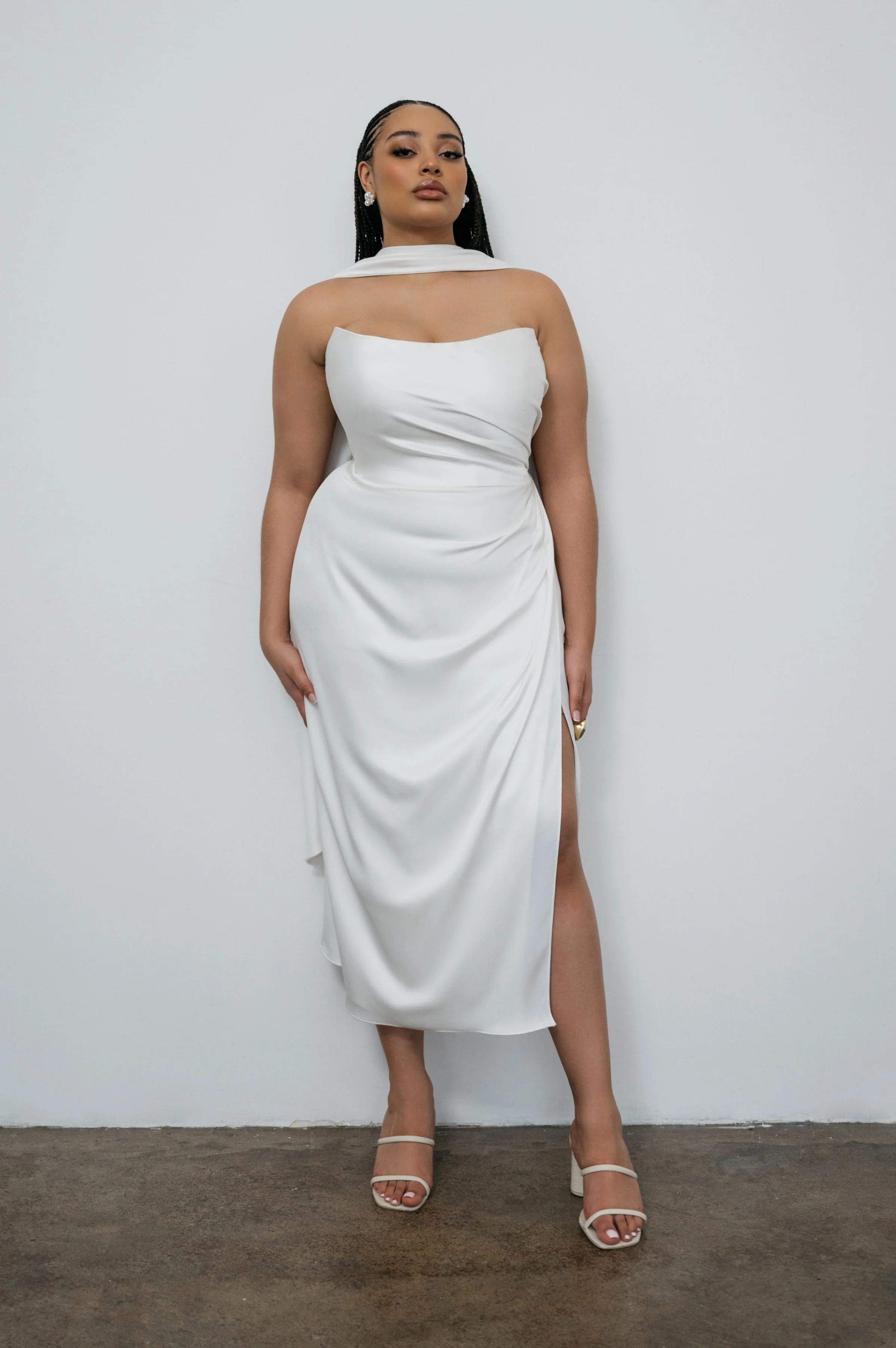 Jenny Yoo Little White Dress Perla - Image 3