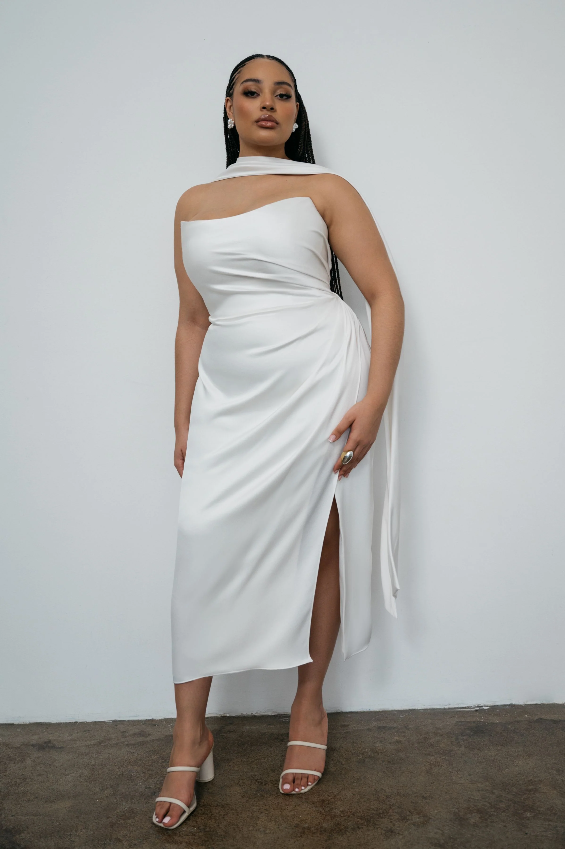 Jenny Yoo Little White Dress Perla - Image 5