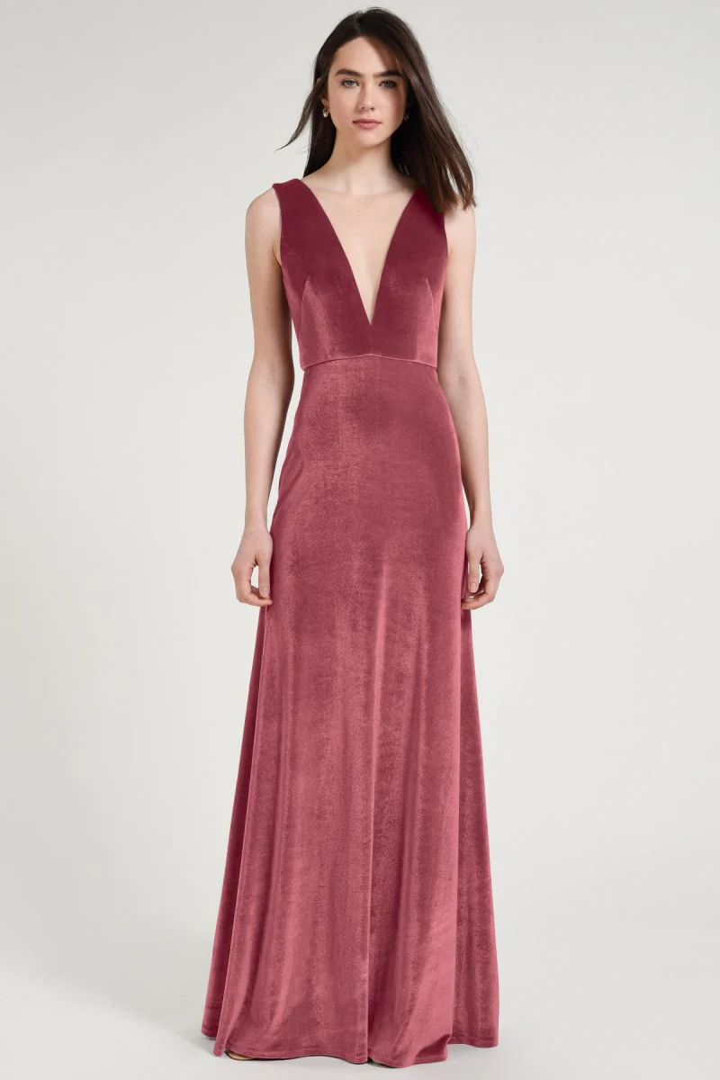 Jenny Yoo Bridesmaid Dress Logan - Image 17