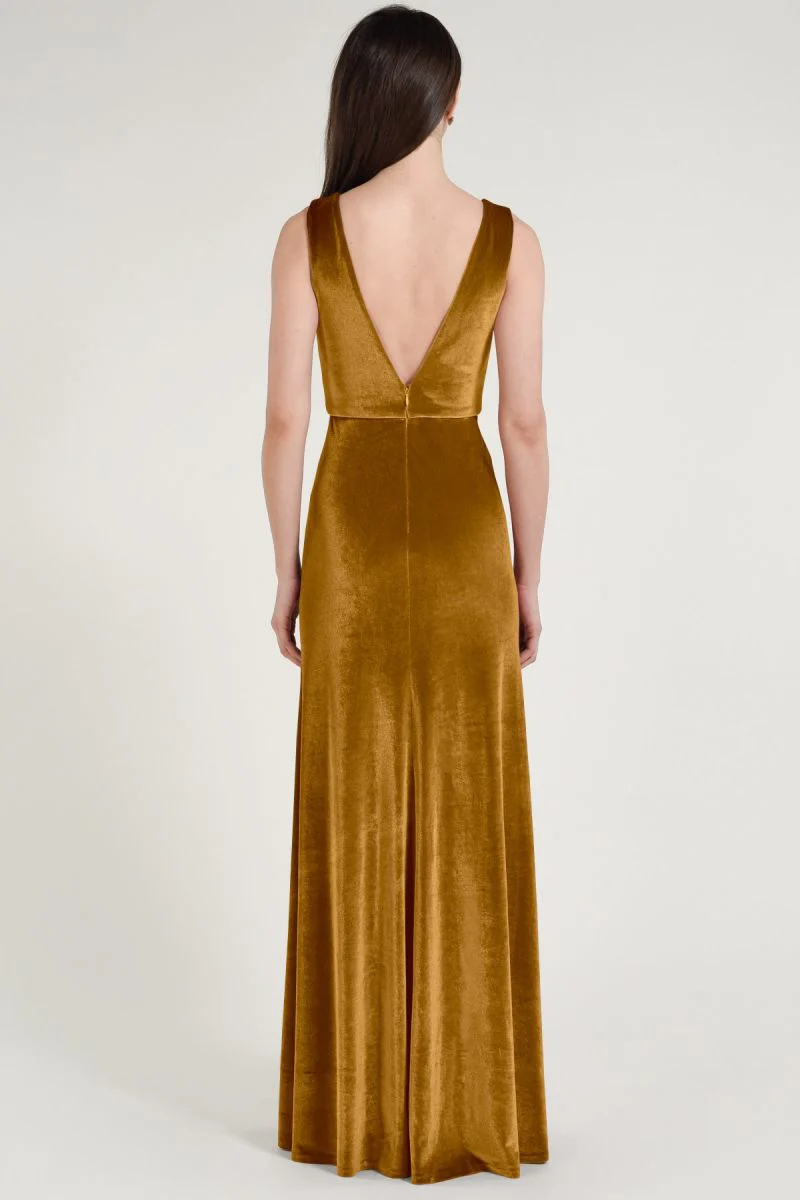 Jenny Yoo Bridesmaid Dress Logan - Image 3