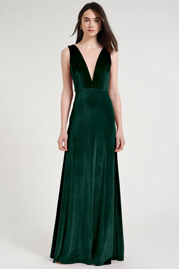 Jenny Yoo Bridesmaid Dress Logan - Image 4