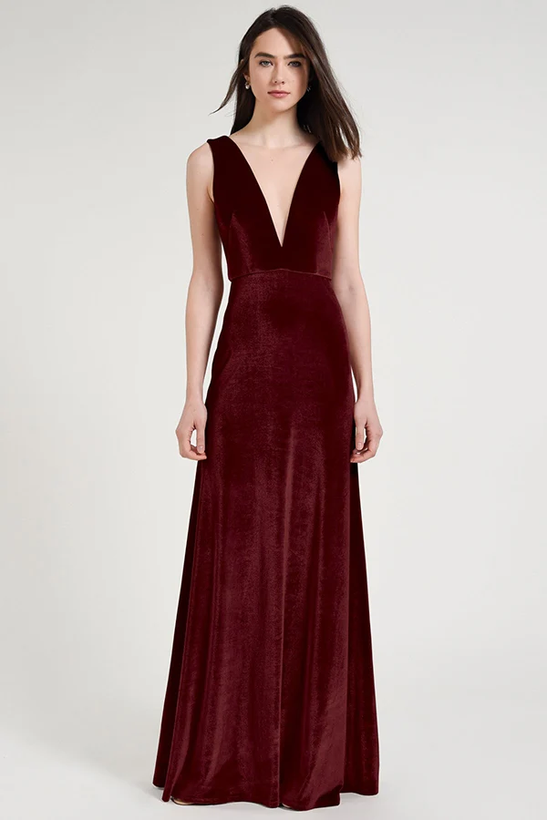 Jenny Yoo Bridesmaid Dress Logan - Image 8