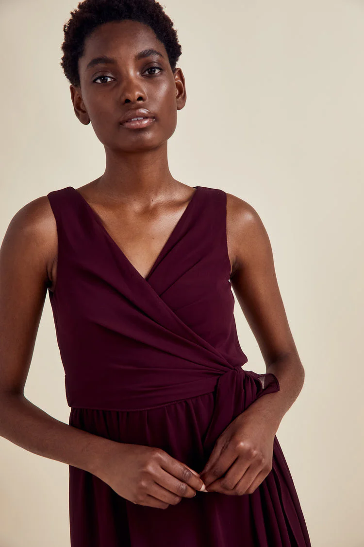 Nouvelle Amsale Bridesmaid Dress Madeline - Image 4