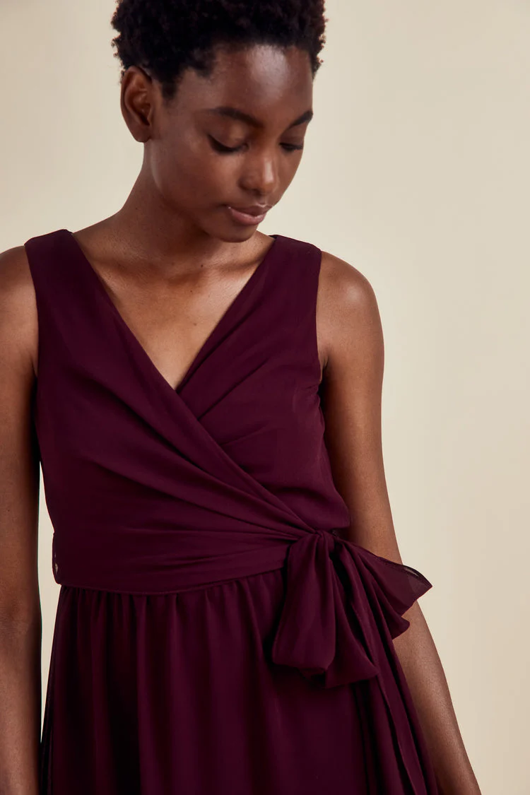 Nouvelle Amsale Bridesmaid Dress Madeline - Image 8