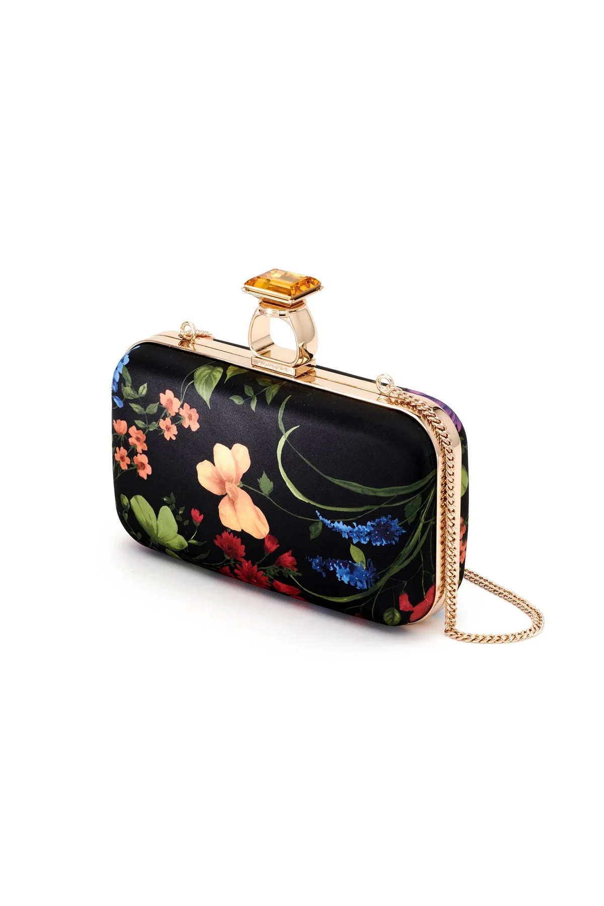 On the Rocks Clutch - Noir Wildflower - Image 3