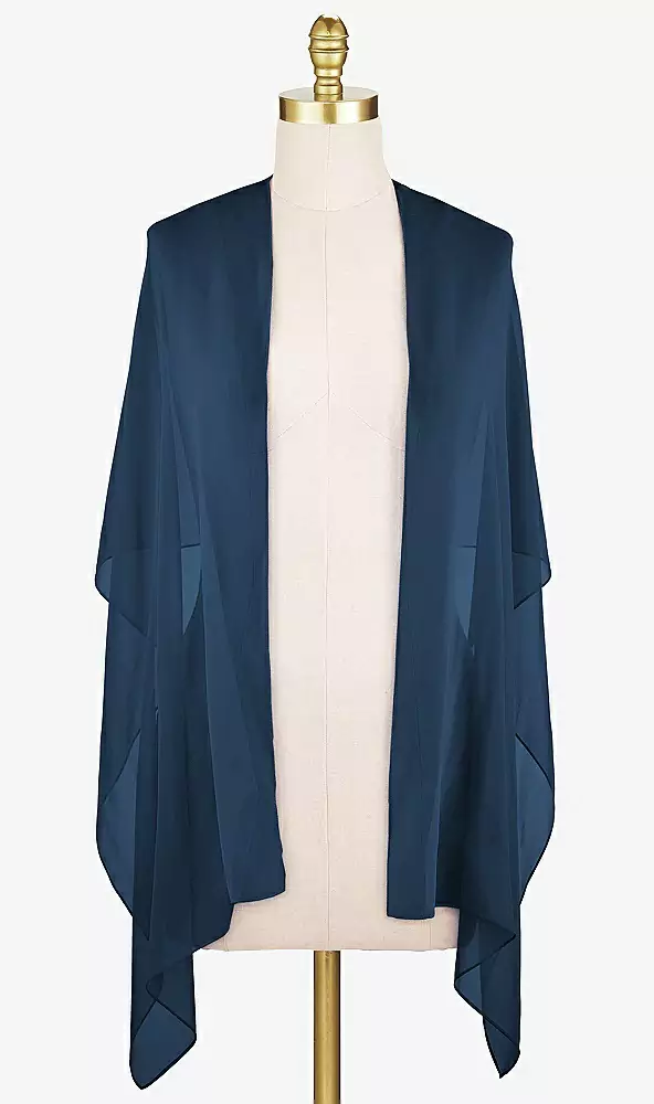 Sheer Crepe Stole by The Dessy Group - Image 16