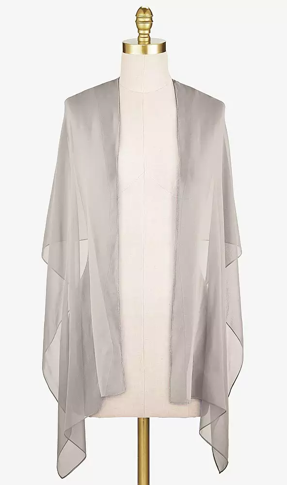 Sheer Crepe Stole by The Dessy Group - Image 19