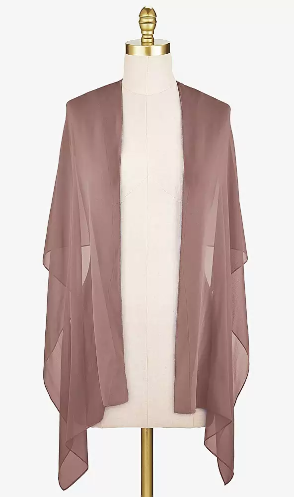 Sheer Crepe Stole by The Dessy Group - Image 20