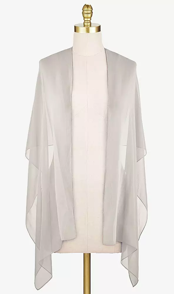 Sheer Crepe Stole by The Dessy Group - Image 21