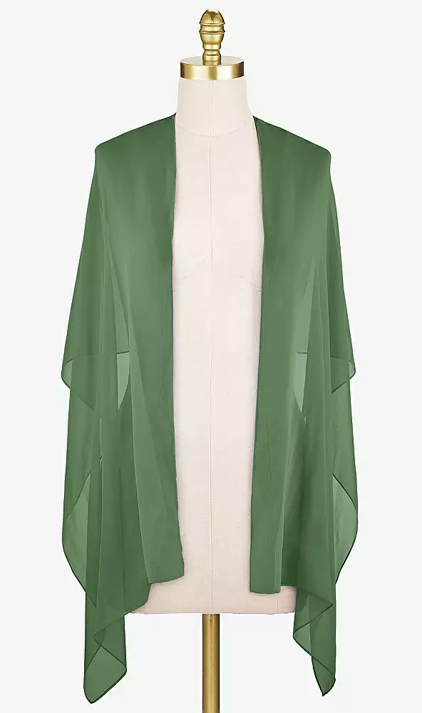 Sheer Crepe Stole by The Dessy Group - Image 9
