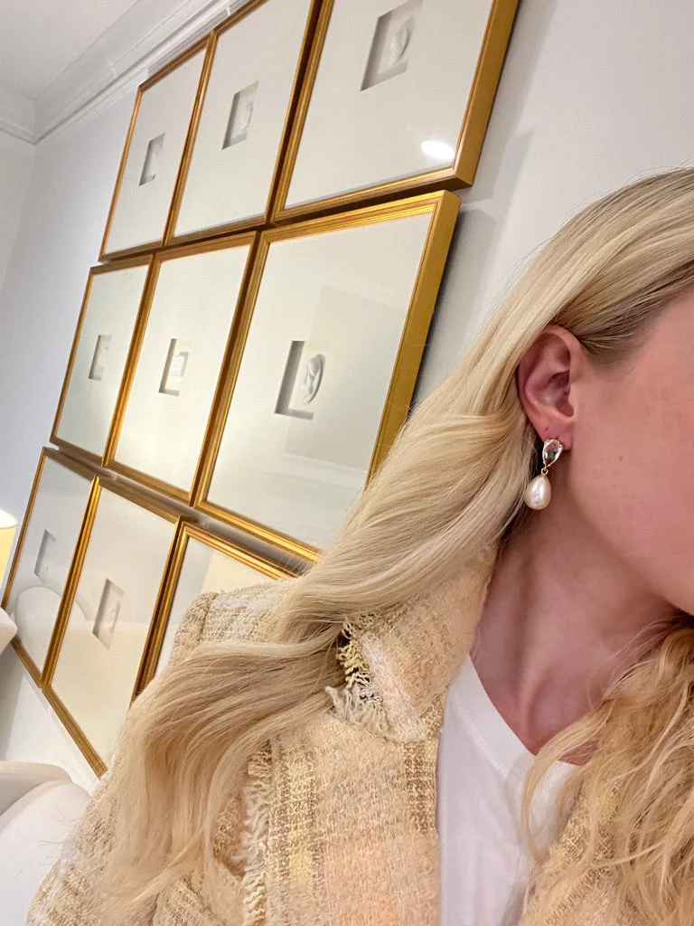 The Bettie Drop Earrings - Image 3